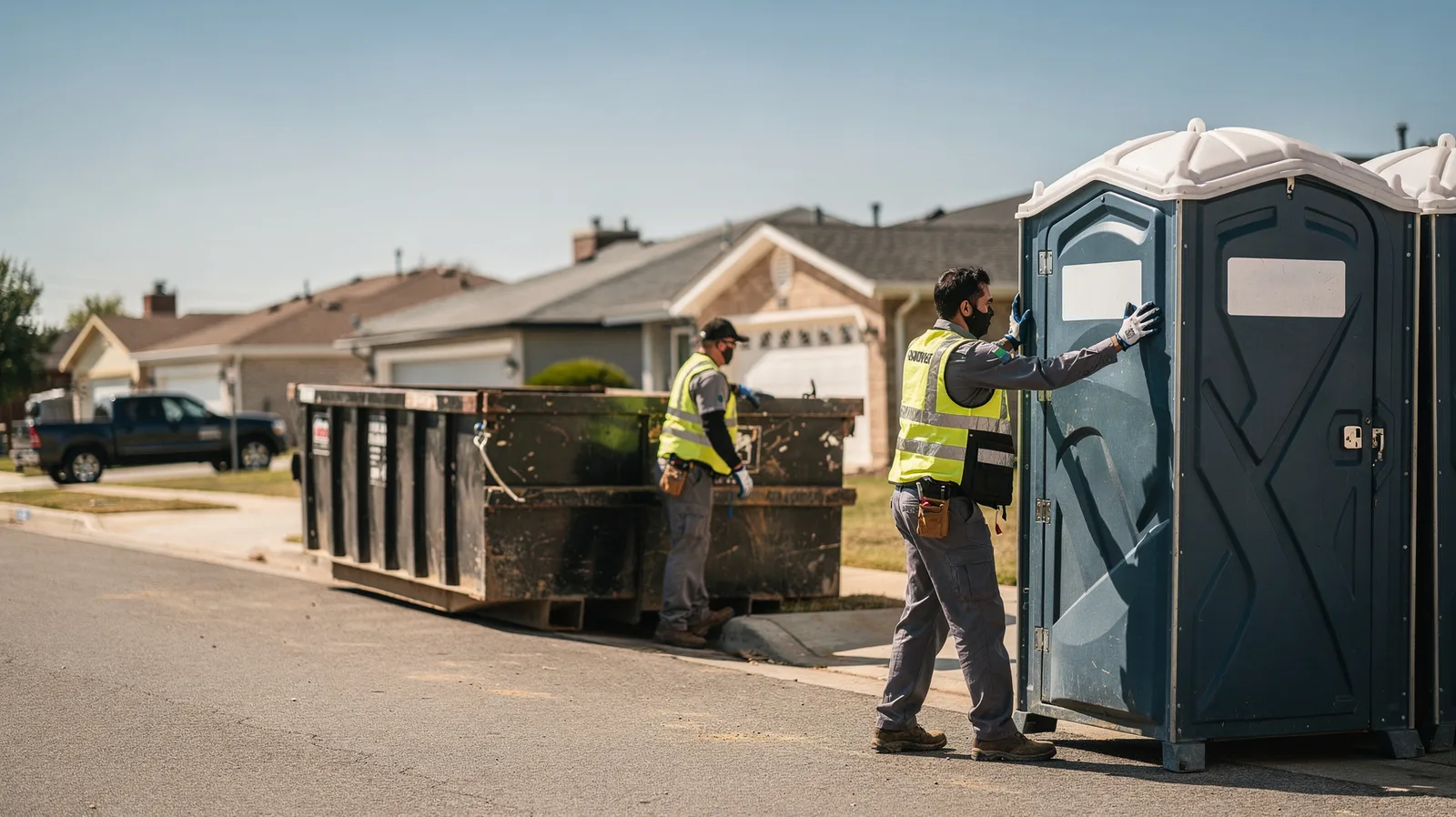 Porta Potty Rental in Selman City, TX near me